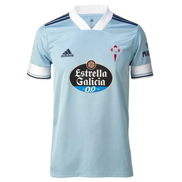 Thailand Trikot Celta de Vigo Heim 2020-21 Blau Fussballtrikots Günstig